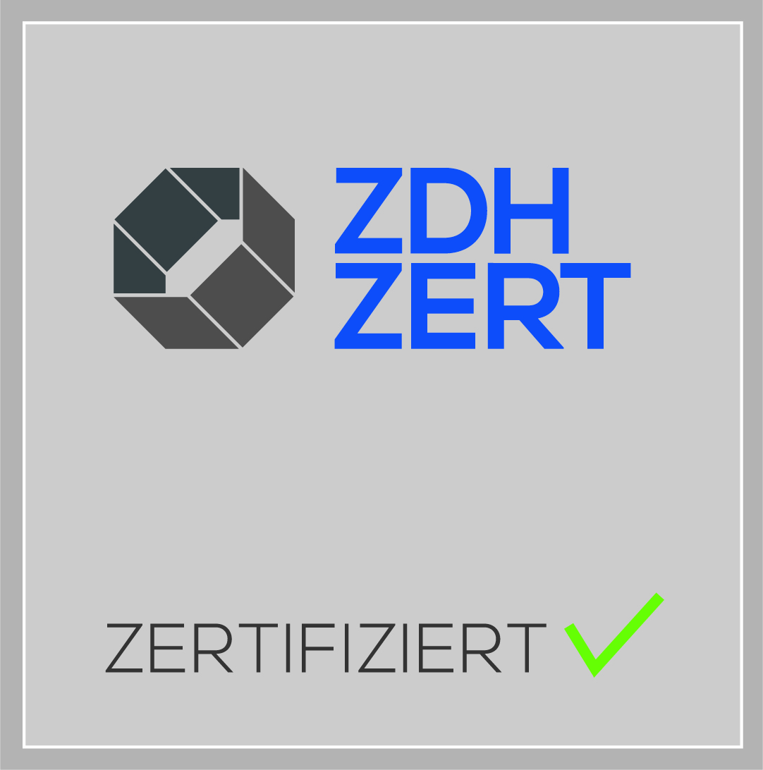 ZDH Zertifiziert